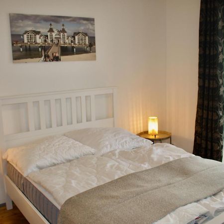 Strandvogtei Sellin - Fewo 5 - Sehr Zentrales Grosses Apartment מראה חיצוני תמונה