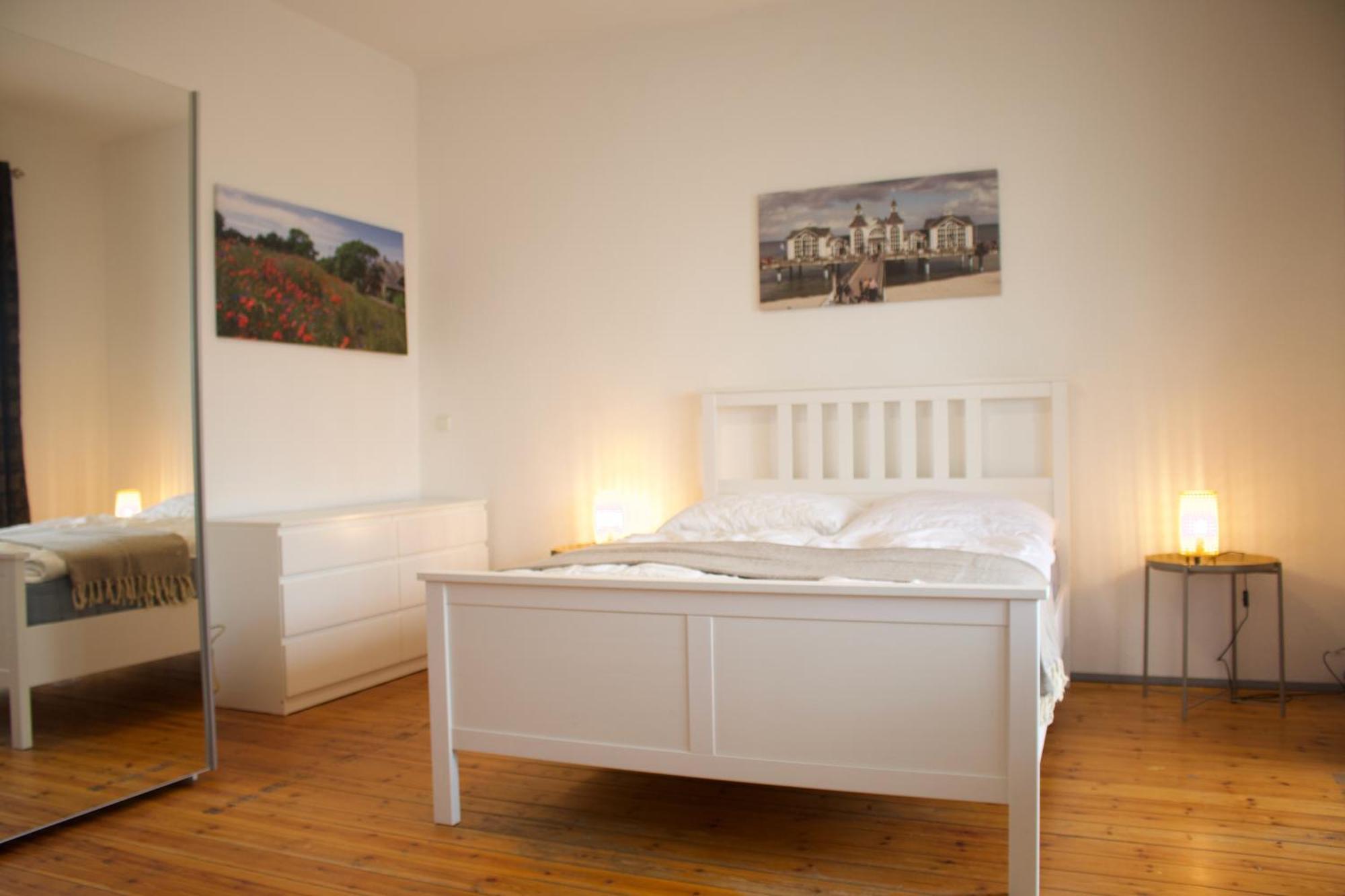 Strandvogtei Sellin - Fewo 5 - Sehr Zentrales Grosses Apartment מראה חיצוני תמונה