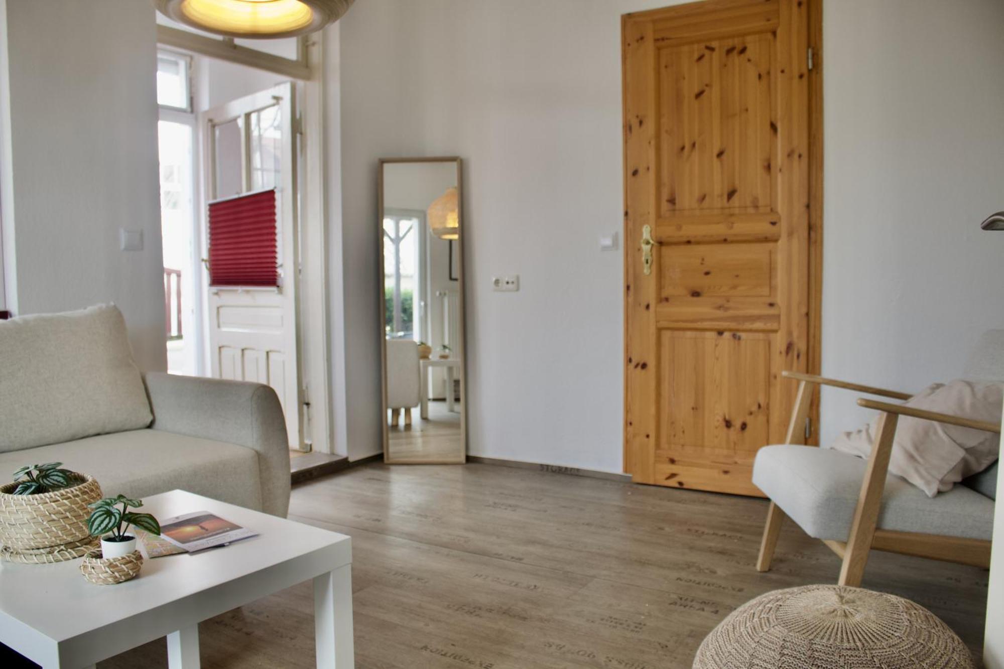 Strandvogtei Sellin - Fewo 5 - Sehr Zentrales Grosses Apartment מראה חיצוני תמונה